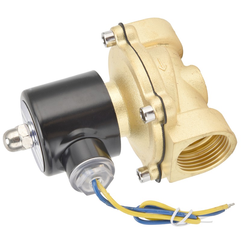 Normally Closed Solenoid Valve Brass Direct Acting Diaphragm Controlling Device