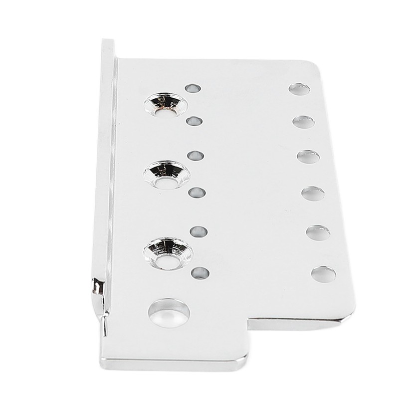 Electric Guitar Bridge Base Plate Easy Replacement Guitar Bridge Bottom