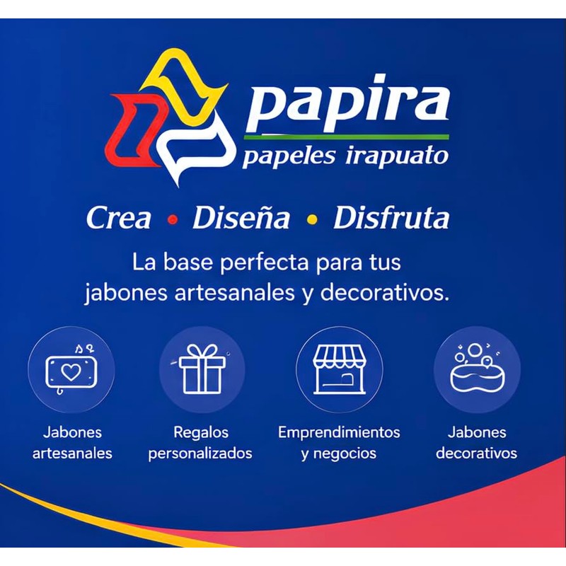 Base Jabón Glicerina Blanca Aceite Coco Jabones Artesanales Decorativos