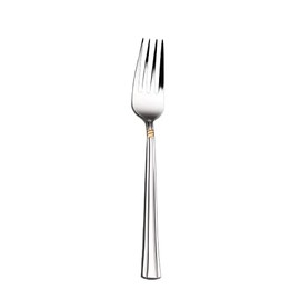 LuckyWood 4800 Emerald Gold Dessert Fork