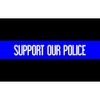 CafePress Police: Support Our Police & The Th Oval Car
