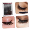 Beavorty Chic Lash Extensions Kit Compact Lash Extensions Fake Eyelashes