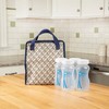 Dr. Brown's Fold & Freeze Bottle Tote, Travel Baby Bottle