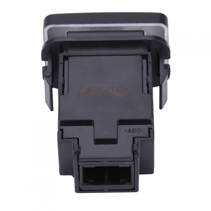 Qiilu Automatic Car Rocker Switch 12 V Blue LED for