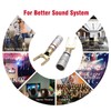 Speaker Banana Plugs, Gold Plated Y Style Banana Plug 12