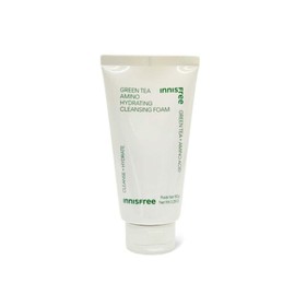 Innisfree Green Tea Amino Moisture Cleansing Foam 150g / 이니스프리 그린티 아미노 수분 클렌징 폼 150g