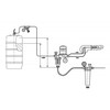 Afriso Membrane anti-lift valve MAV universal