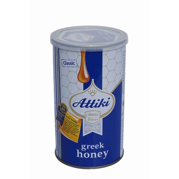 Greek Natural Honey "Attiki" 455gr