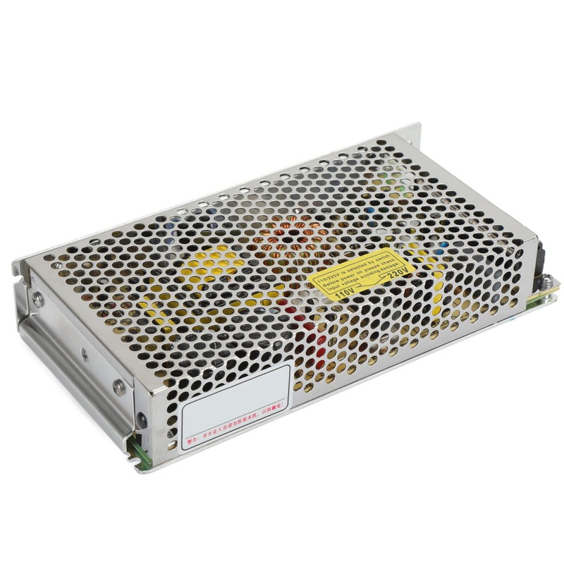 Switching Power Supply 150W Safety Protection Aluminum Alloy Material DC