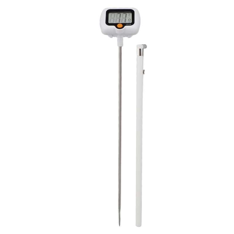 Digital Candy Thermometer with Pot Clip Stainless Steel Oil Thermometer