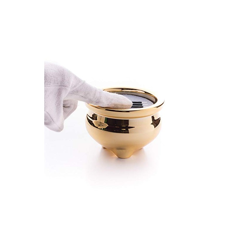 Buddhist Tools LED Electronic Incense, Sun Yasuragi, Lying Incense Type