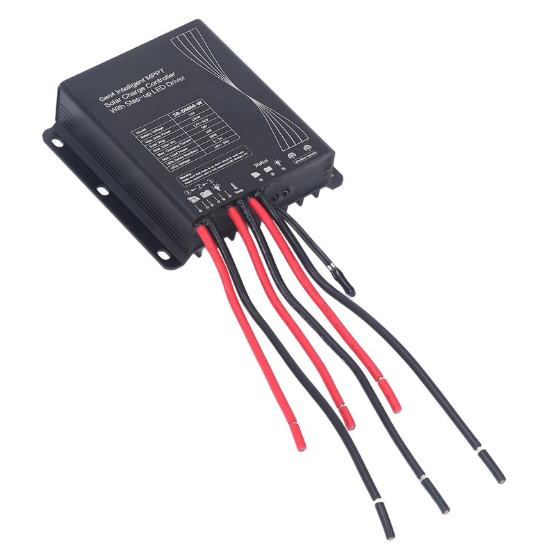 12V Smart MPPT Solar Controller with Step LED Driver Solar
