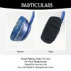 4 x headphone ear pads + 1 x headphone replacement