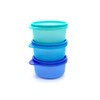 Tupperware Julchen 35166 Fridge 200 ml Turquoise + Blue +