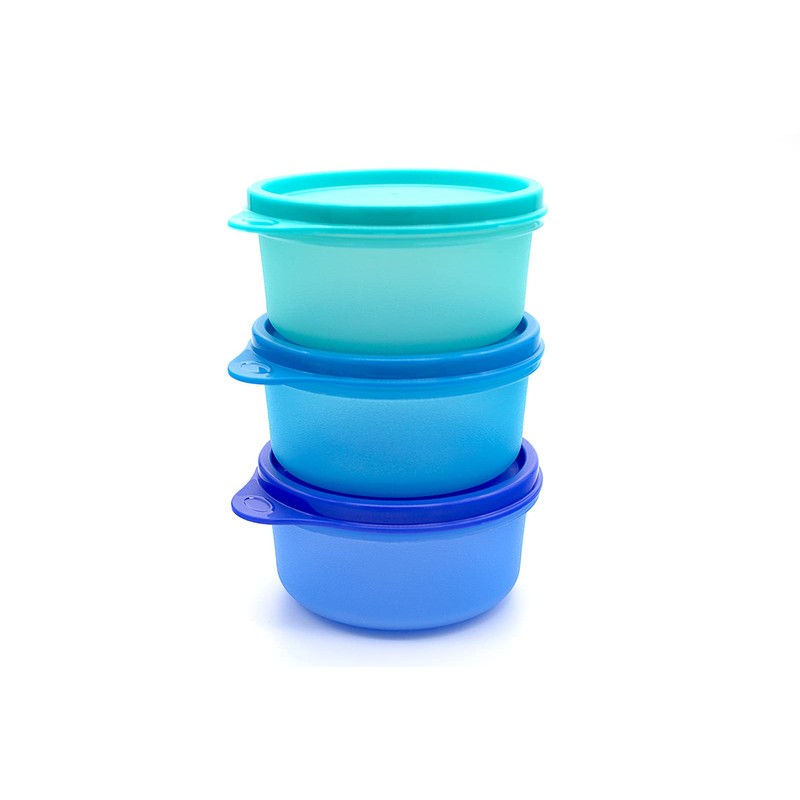 Tupperware Julchen 35166 Fridge 200 ml Turquoise + Blue +