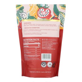 ZONA ORGANIKUM Tomato & Guajillo Chili Broth Seasoning Powder 31.74 oz, Vegan, Gluten-Free, No MSG, No Sugar, No Artificial Colors or Preservatives