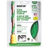 WRAP-ON Pipe Heating Cable - 24-Feet, 120 Volt, Built-in Thermostat,