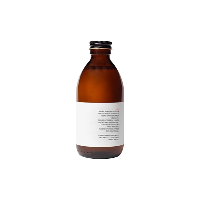 Aceite Corporal Aromaterapia Energía Enfocado Estimular Contiene Cardamomo Lemongrass Romero