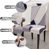 Aisprts Chair Covers for Dining Chairs 4, Dining Chair Covers