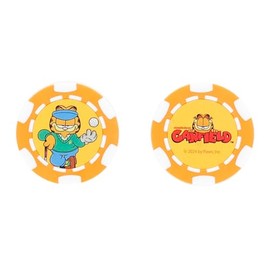 Marushin Golf Marker Garfield Coin Shaped Garfield Marker Beginner Character 3995003200