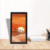 NAOKBOEE 4x9 Picture Frame in Black, Photo Frames with Plexiglass,