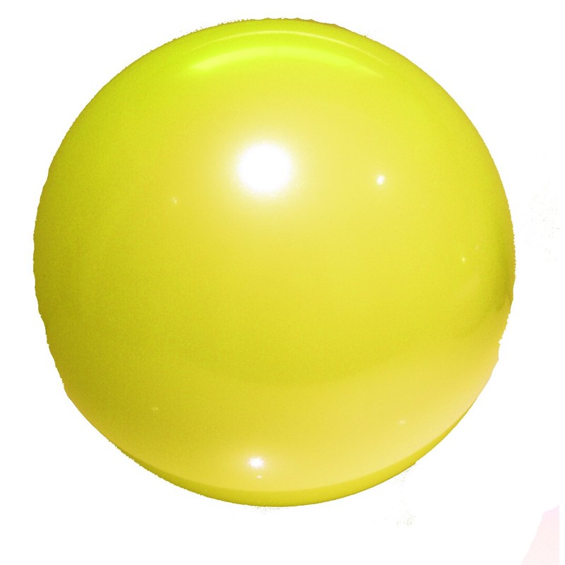 カシマヤ(KASHIMAYA) 6インチ カラフルボール/ネット・タグ付き/ブルー、ピンク、イエロー/※色は指定できません