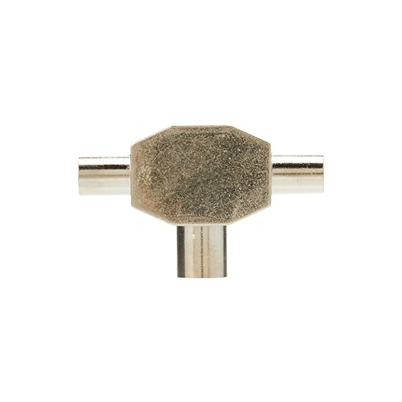 Premium Cord TV Aerial Splitter IEC 75 Ohm 1xF-2xM