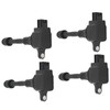 KIMISS 4 Piezas Bobina de Encendido de Coche 22448-6N015, Bobina