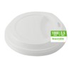 Lids for Responsible Products 8-24 oz Paper Cups, Tree-Less™ Compostable