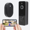 Wireless Doorbell Camera, 1080P HD Video Doorbell Camera with Infrared