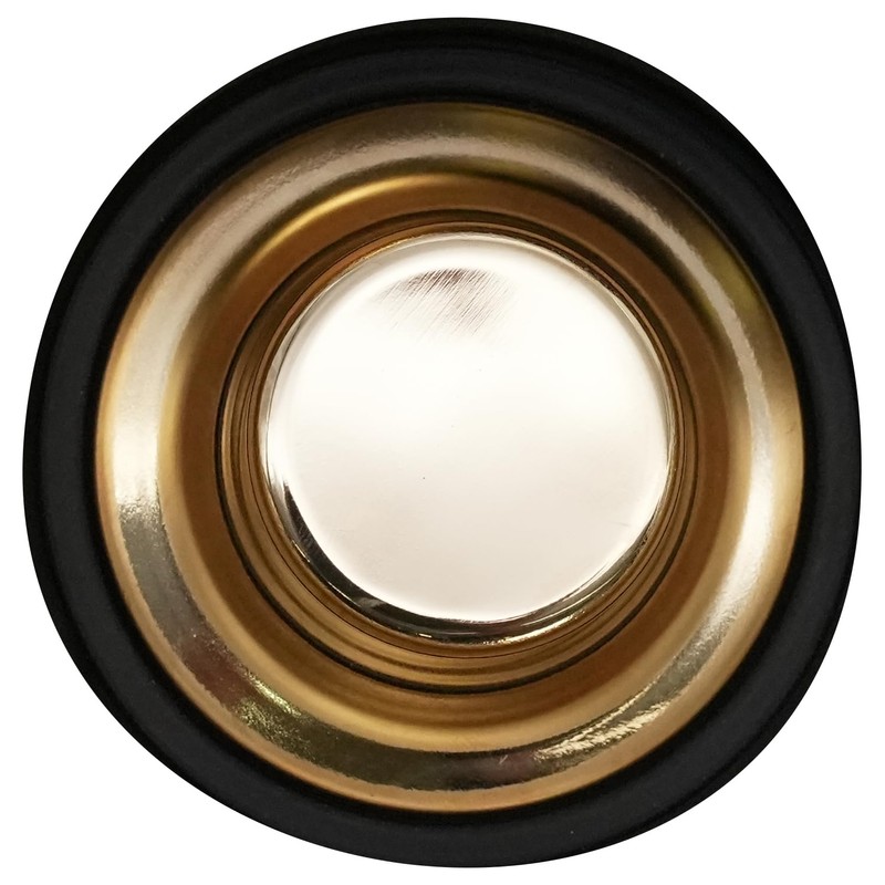 Westbrass D209-01 Waste Disposal Stopper, Polished Brass