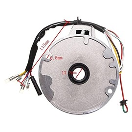 Alamor Motorcycle Universal Dirt Pit Bike Cdi Spark Plug Switch Magneto Wiring Harness Kit 50-125CC