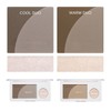 PORTRE Shade & Shine Duo 11.8g, Color:02 Cool Duo