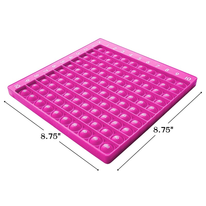 Junior Learning Multiplication Pop and Learn Bubble Board
