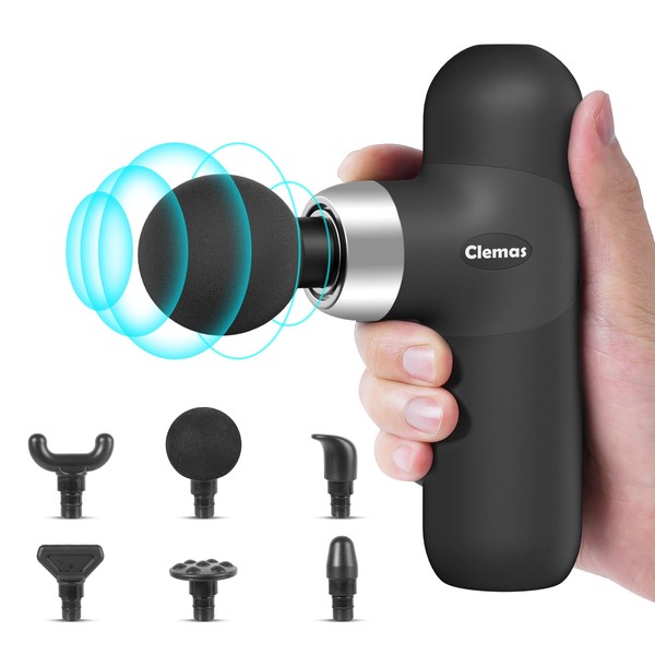Mini Massage Gun - Tragbares Handheld-Percussion-Massagegerät zur Tiefengewebe-Muskelentspannung: Kompaktes, leichtes