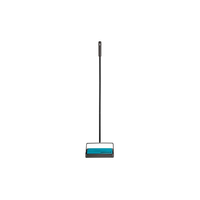 Bissell Easy Sweep Compact Carpet & Floor Sweeper, 2484A, Teal