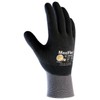 PIP Small MaxiFlex Ultimate by ATG Black Nitrile Full Coated