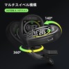 LEKATO Clip Tuner Guitar Tuning Metronome Tone Generator 3 in