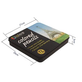 Tiardey 72 Colored Pencils,Professional Oil Based Colored Pencils,Art Colored Pencils for Coloring Books,Drawing Arts & Sketching,Coloring Pencil