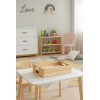 Set De 3 Bandejas Para Material Montessori