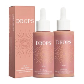 Sunless Tanning Drops, 2025 New Dolce Tan Love Drop, Tanning Drops U Drink, Enhancing Your Natural Skin Tone (2 PCS)