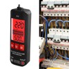 Digital Multimeter 2 Modes Voltage Detector Frequency Tester Measurement Tool