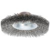 Silverline 450322 Stainless Steel Crimp Bevel Brush 100 mm -