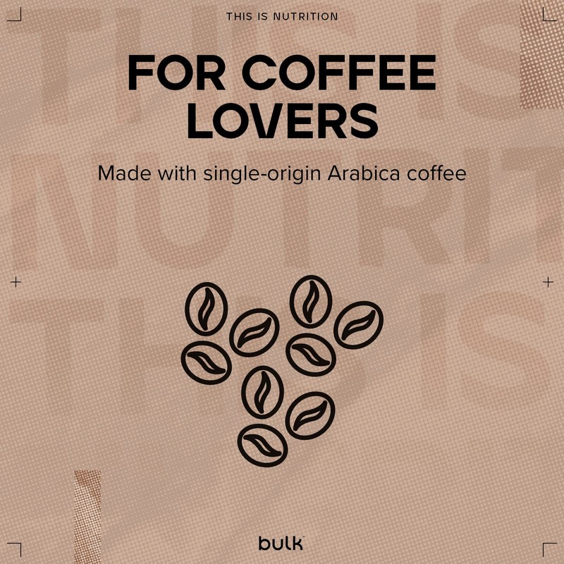 Bulk Collagen Coffee, High Protein, Iced Latte, 500 g