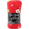 Celebright Christmas Fleece Throw - Large 50 x 60 Inch