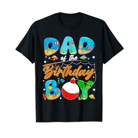 Dad Of The Birthday Boy Ofishally One Family Matching Party T-Shirt