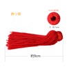 NBK TU90-R Tassel Red Approx. 3.5 inches (9 cm), 2