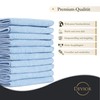 Devior Set of 10 Microfibre Cloths 40 x 40 cm,
