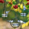 Mosaic Birds M045-200-06 Hummble Basic Bird Feeder Red
