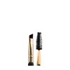 L.A. Girl Pro Cosmetic Brush, Duo Brow, 1 Pound